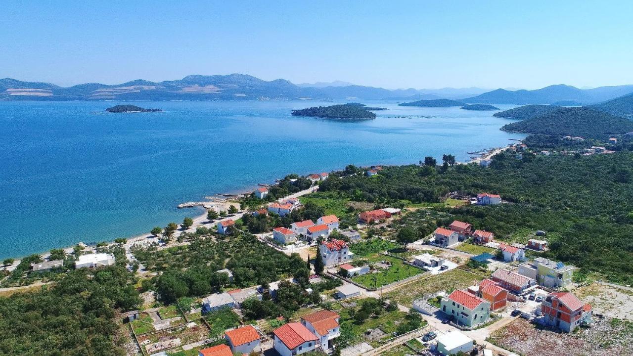 Apartments Gusti Drače Exterior foto